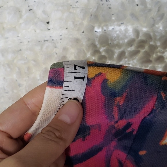 Donna morgan floral aline dress with pockets size 6 - Picture 13 of 13